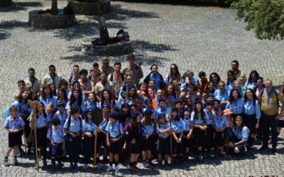 40th Anniversary of Portuguese Guides & Scouts Of Europe