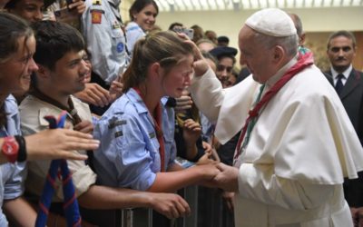 Euromoot 2019 – Audience with the Holy Father