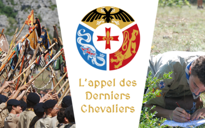 L’appel des derniers chevaliers !