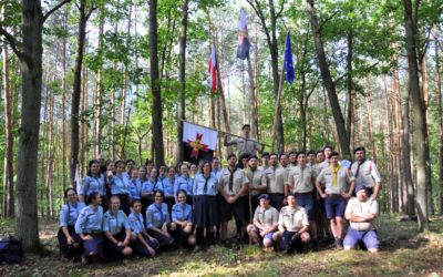 Premier camp de formation de 3ème degré pour la section guide en Pologne !