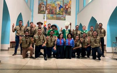 Début du scoutisme catholique à Conceição do Araguaia – Pará, au Brésil