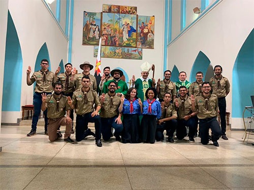 Début du scoutisme catholique à Conceição do Araguaia – Pará, au Brésil