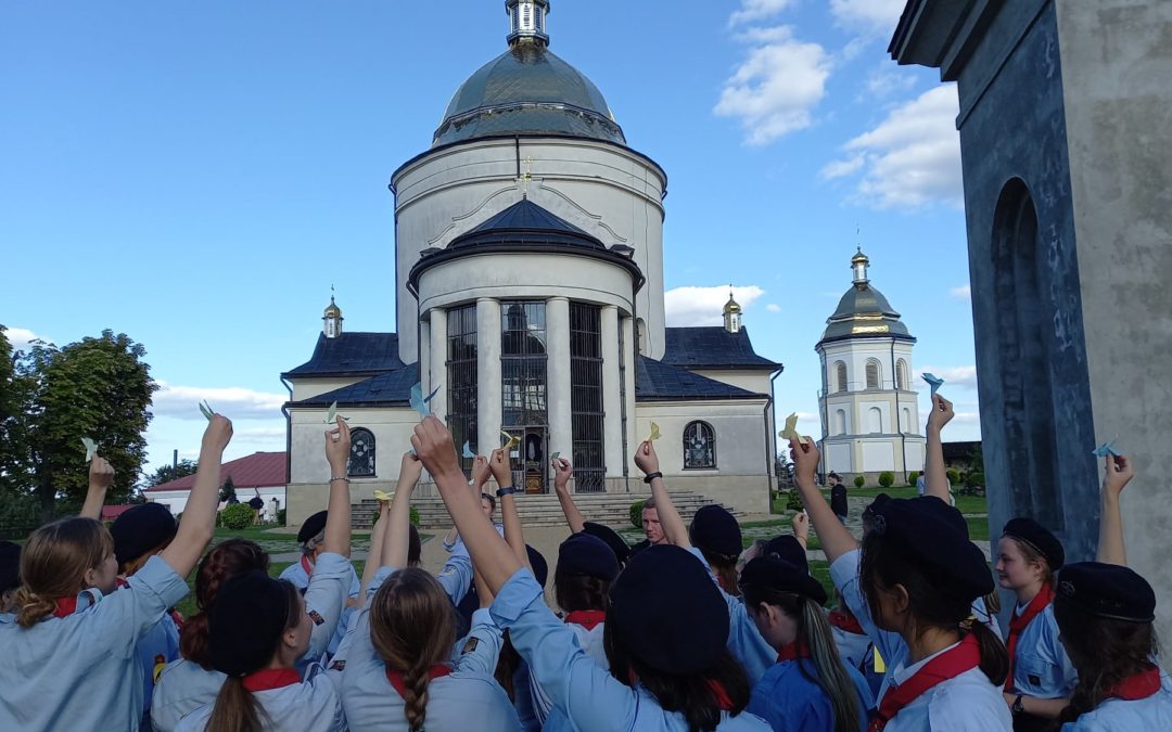 Pèlerinage national en Ukraine!