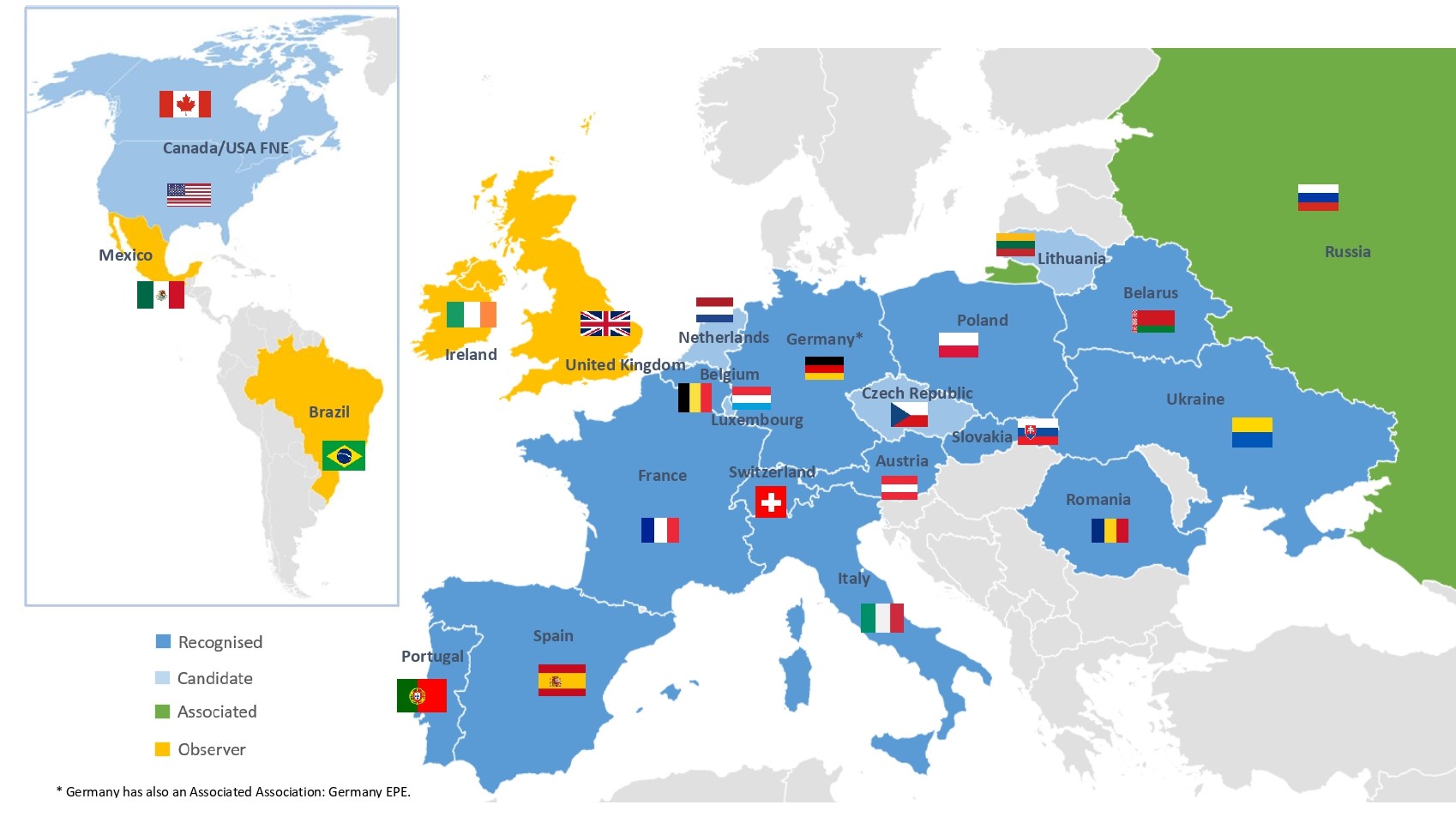 Associations Members Of The UIGSE Status Feb 2021 Site Internet