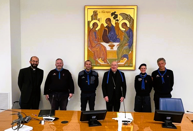 Meeting with the Dicastery in Rome