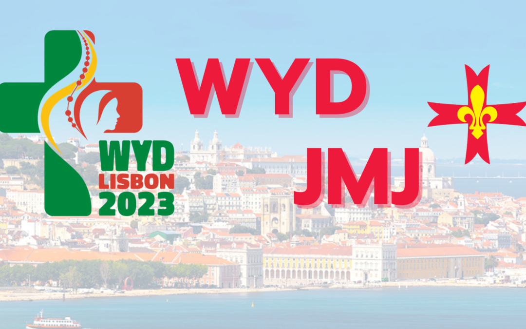 Sois prêt pour les JMJ 2023 à Lisbonne!