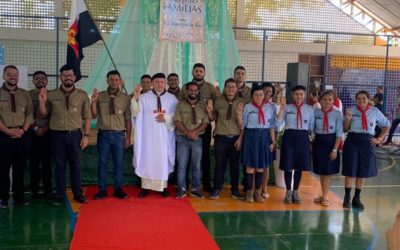 Scout Promise of Father Pedro Viana in Brazil