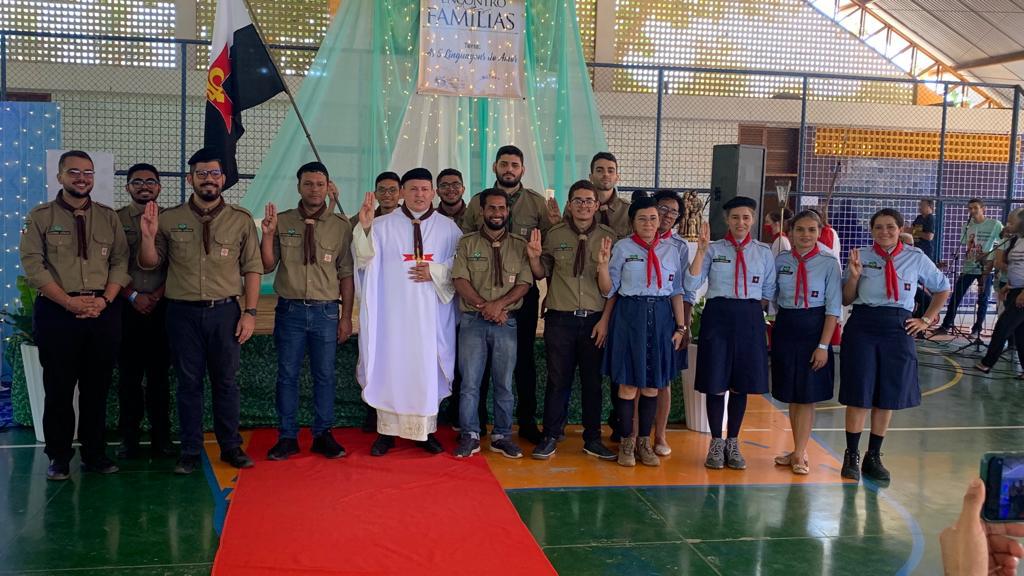 Scout Promise of Father Pedro Viana in Brazil
