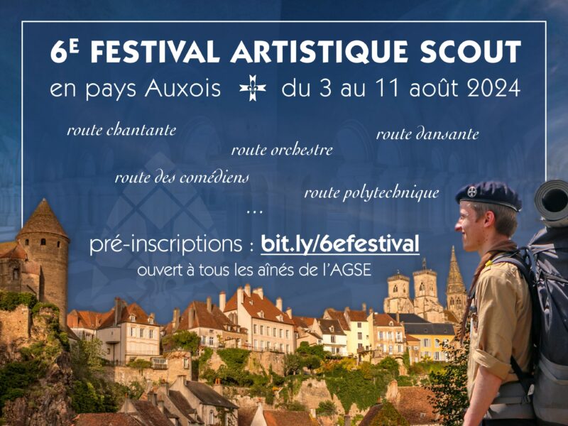 FRANCE - 6th Scout Art Festival