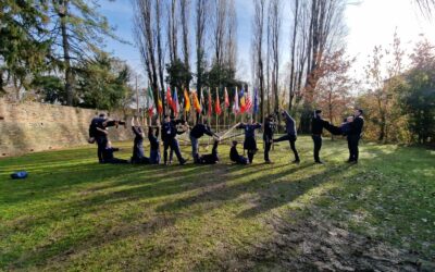 Eurojam preparation weekend in Italy, Treviso!